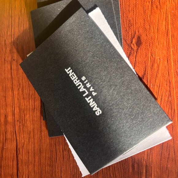 Saint Laurent Kate Medium Tassel YSL Wallet on Chain in Grained Leather - Picture 3 of 8